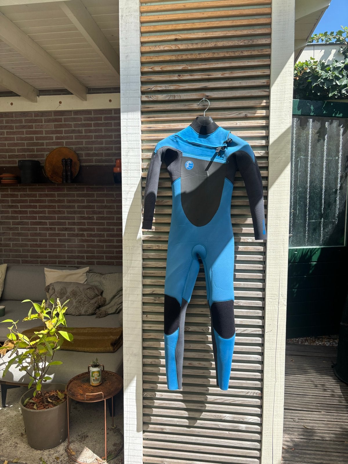 O'Neill Original 5/4 Wetsuit Hyperfreak - Blauw/Zwart, Ophalen of Verzenden, Zo goed als nieuw, Kind, Wetsuit