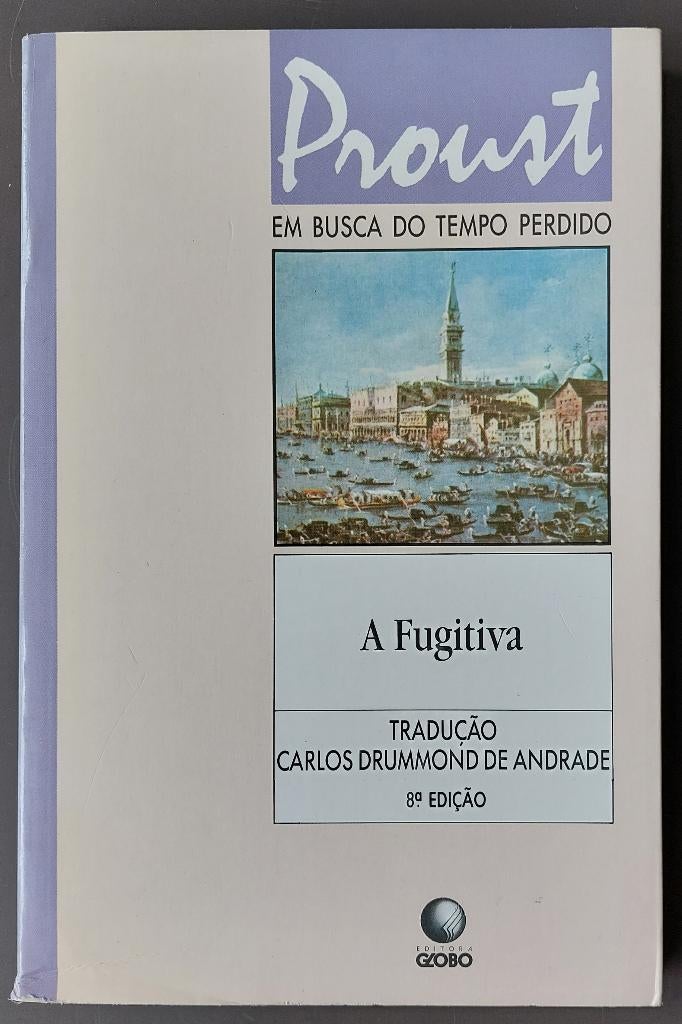 A Fugitiva - Marcel Proust, Ophalen of Verzenden, Gelezen, Marcel Proust, Portugees