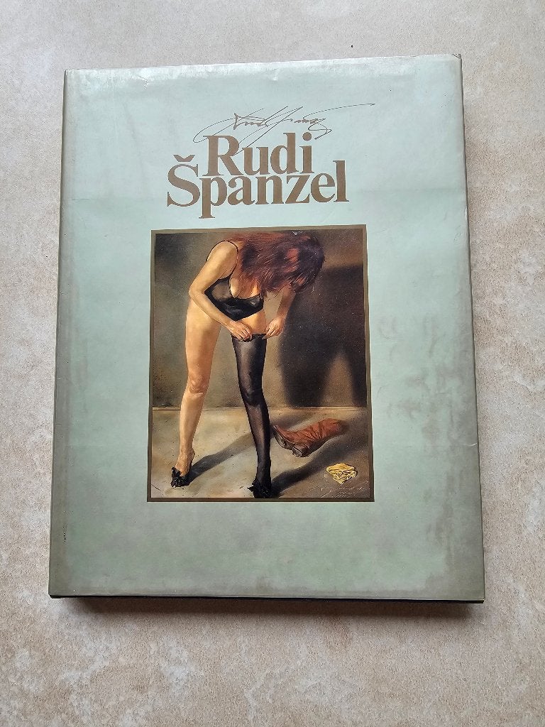 Rudi Spanzel Kunstschilder z.g.a.n., Ophalen of Verzenden, Zo goed als nieuw, Rudi Spanzel