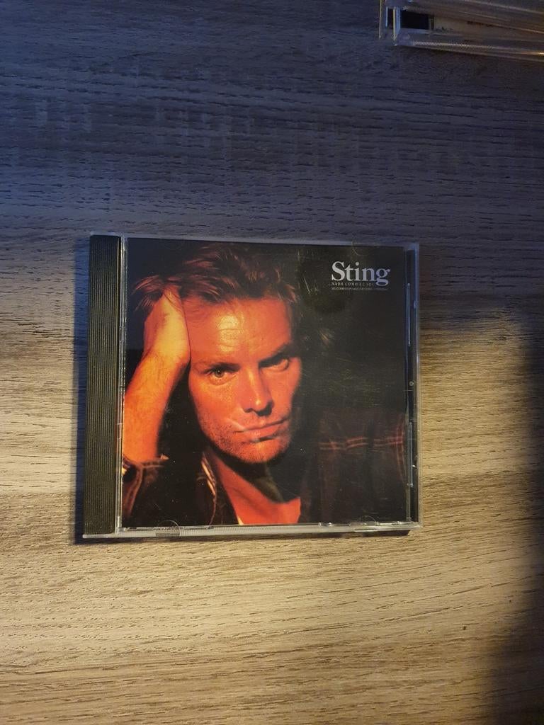 Cd sting, Cd's en Dvd's, Ophalen of Verzenden, Zo goed als nieuw