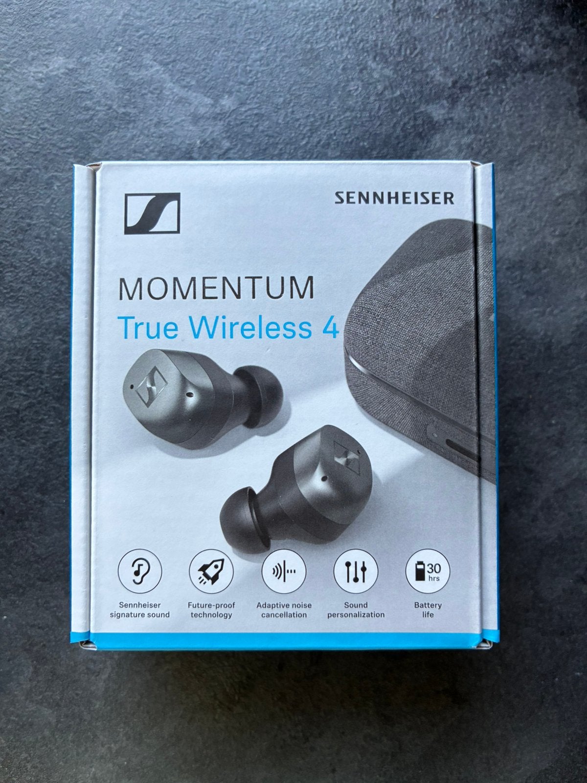 Sennheiser Momentum true wireless 4, Audio, Tv en Foto, Koptelefoons, Ophalen of Verzenden, Zo goed als nieuw, Overige merken
