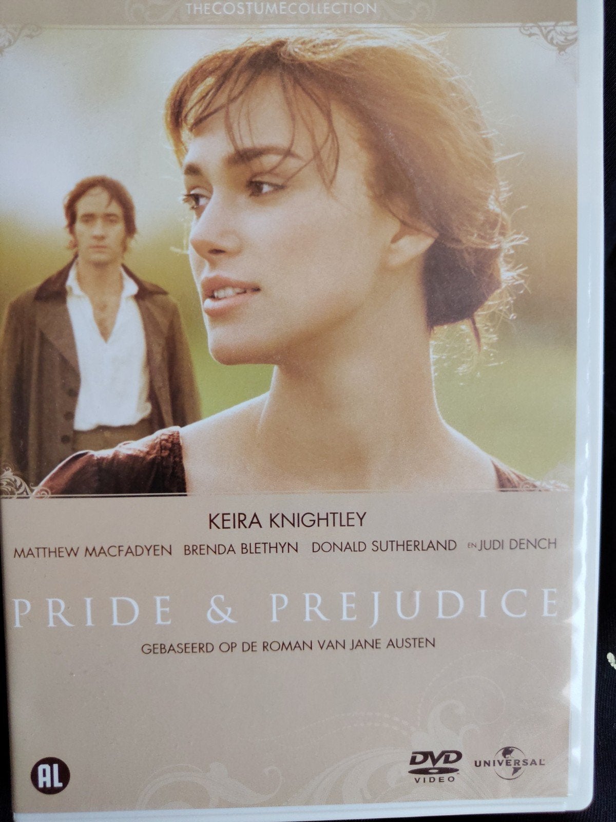 Pride & Prejudice DVD - Keira Knightley (Jane Austen), Cd's en Dvd's, Dvd's | Drama, Alle leeftijden, Ophalen of Verzenden, Gebruikt