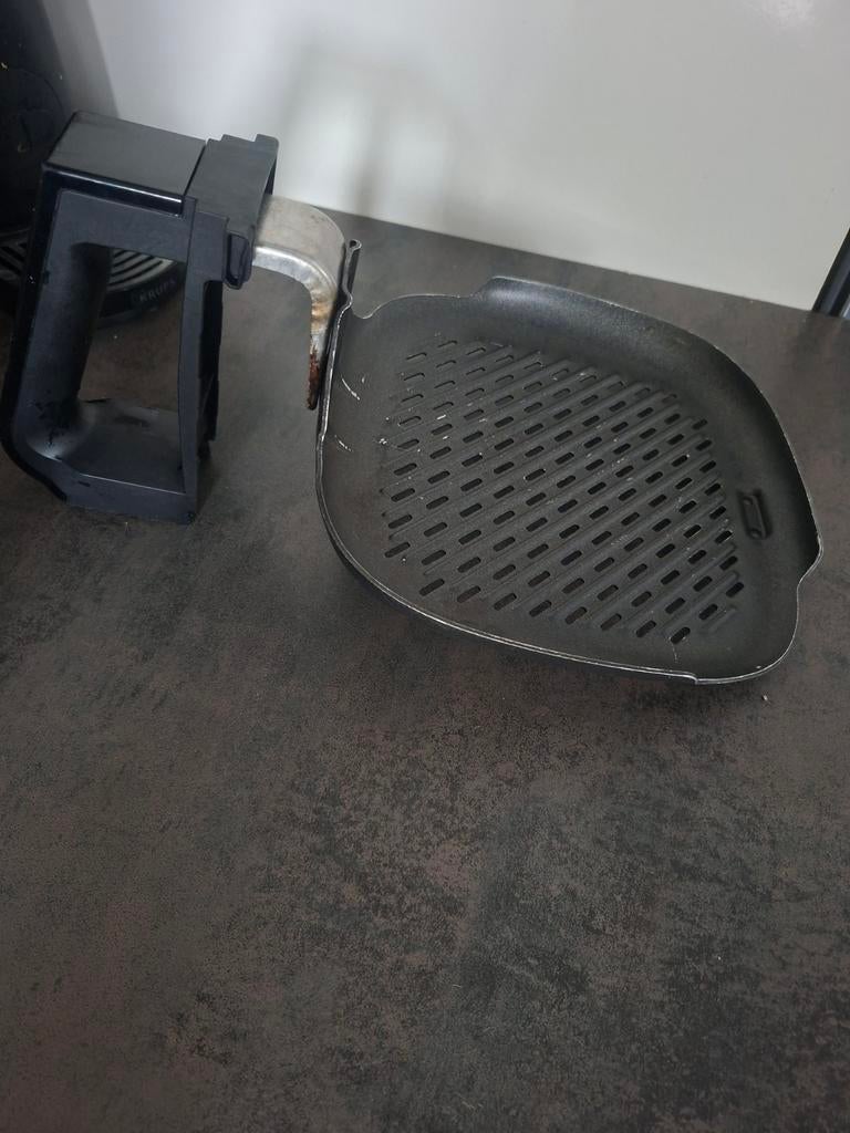 Grillplaat voor Philips airfryer XL, Witgoed en Apparatuur, Airfryers, Ophalen of Verzenden, Gebruikt, Airfryer XL