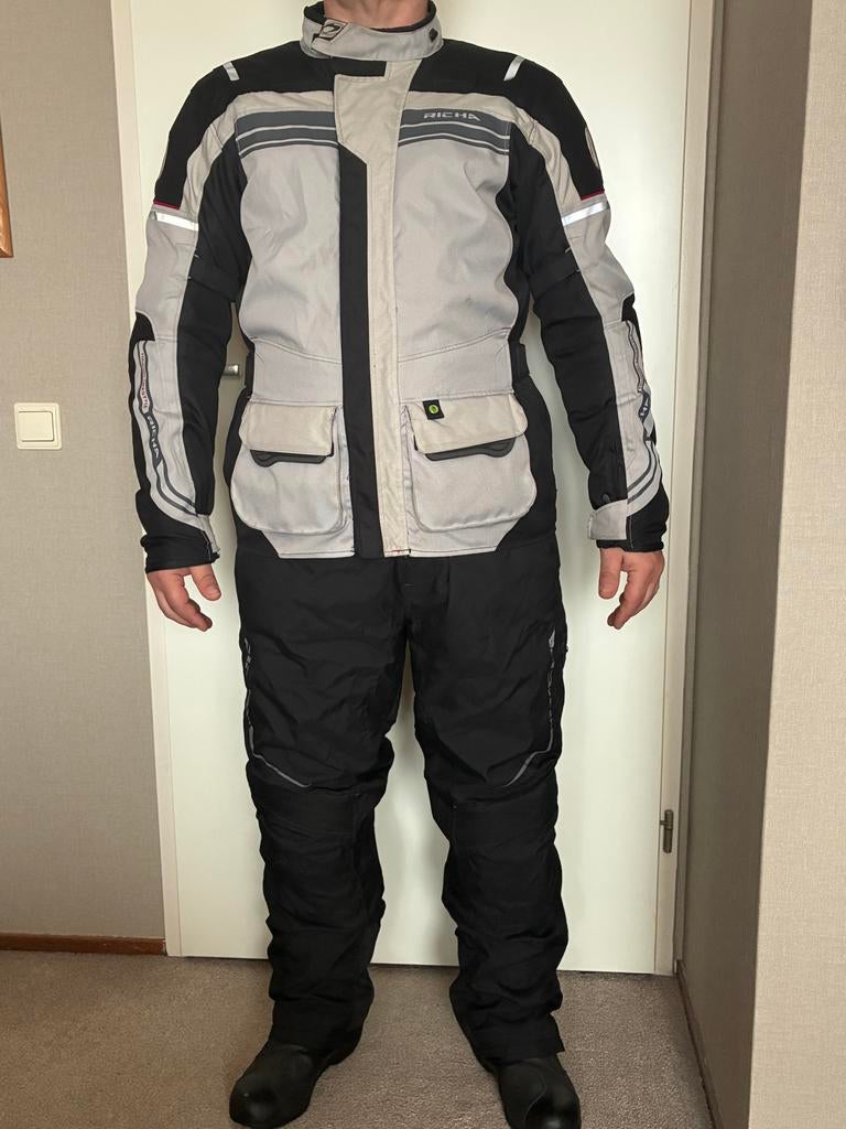 Richa Touring Lifestyle doorrij motorpak (jas XL, broek 4XL), Motoren, Kleding | Motorkleding, Ophalen of Verzenden, Tweedehands