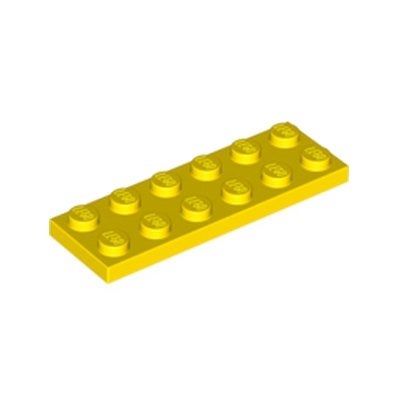 LEGO PLAATJE 2x6 3795 div. kleuren (per 10 st.) * LEGOhuis, Kinderen en Baby's, Lego, Nieuw, Ophalen of Verzenden, X