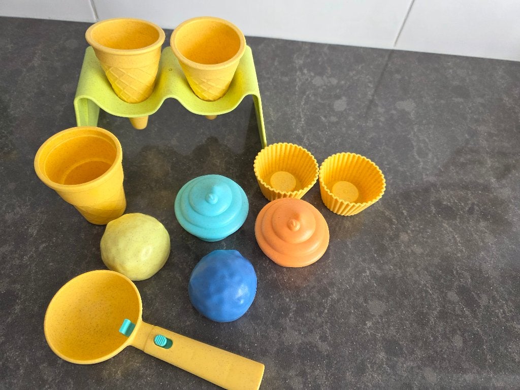 Jipy bioplastic speelgoed ijsset, Ophalen of Verzenden, Zo goed als nieuw