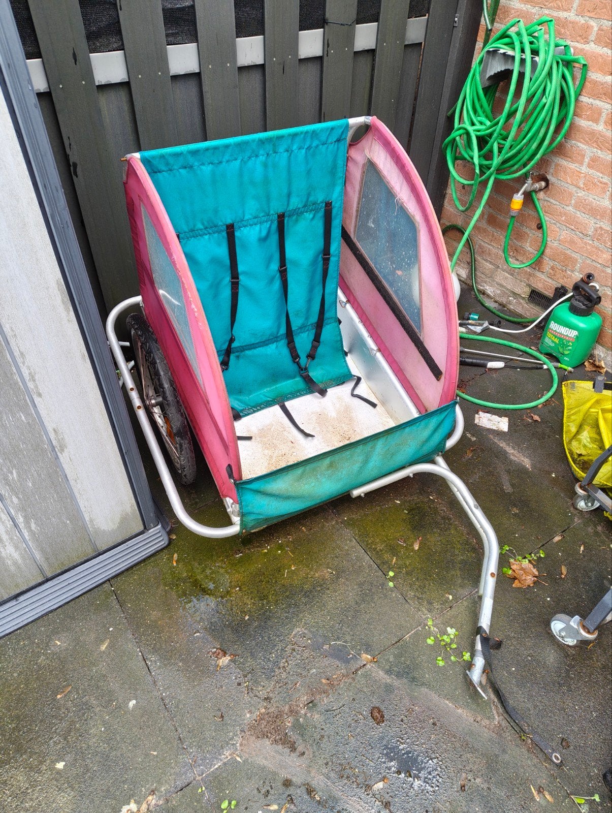 gratis fiets kar, Fietsen en Brommers, Ophalen, Gebruikt, 80 kg of meer
