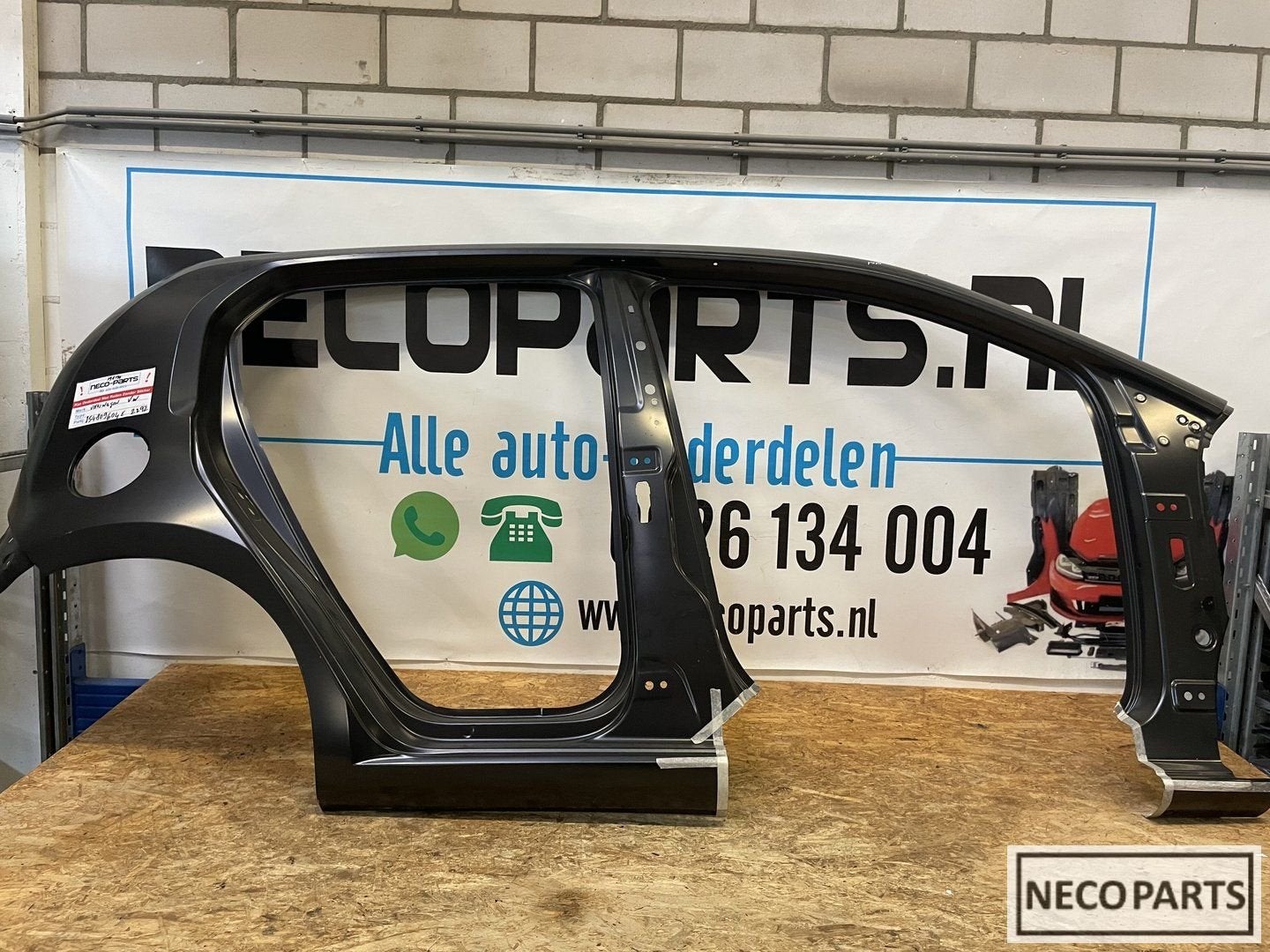 VW UP SCHERM ACHTERSCHERM ZIJPANEEL SNIJDEEL ALLES LEVERBAAR, Gebruikt, -, Volkswagen, -