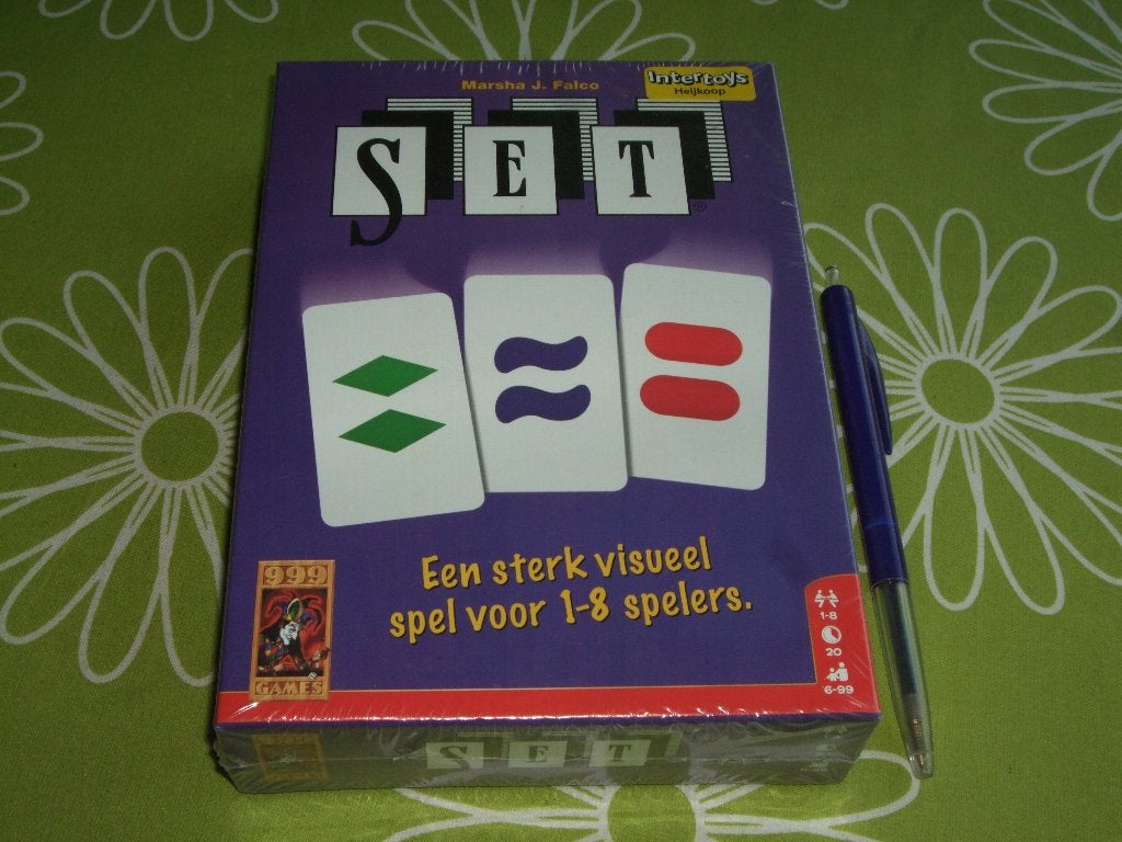 Nieuw in seal: Set - een zenuwslopend reactiespel, Een of twee spelers, Ophalen of Verzenden, Nieuw