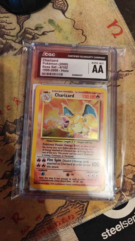 CGC graded Pokemon kaarten te koop!, Ophalen of Verzenden, Nieuw