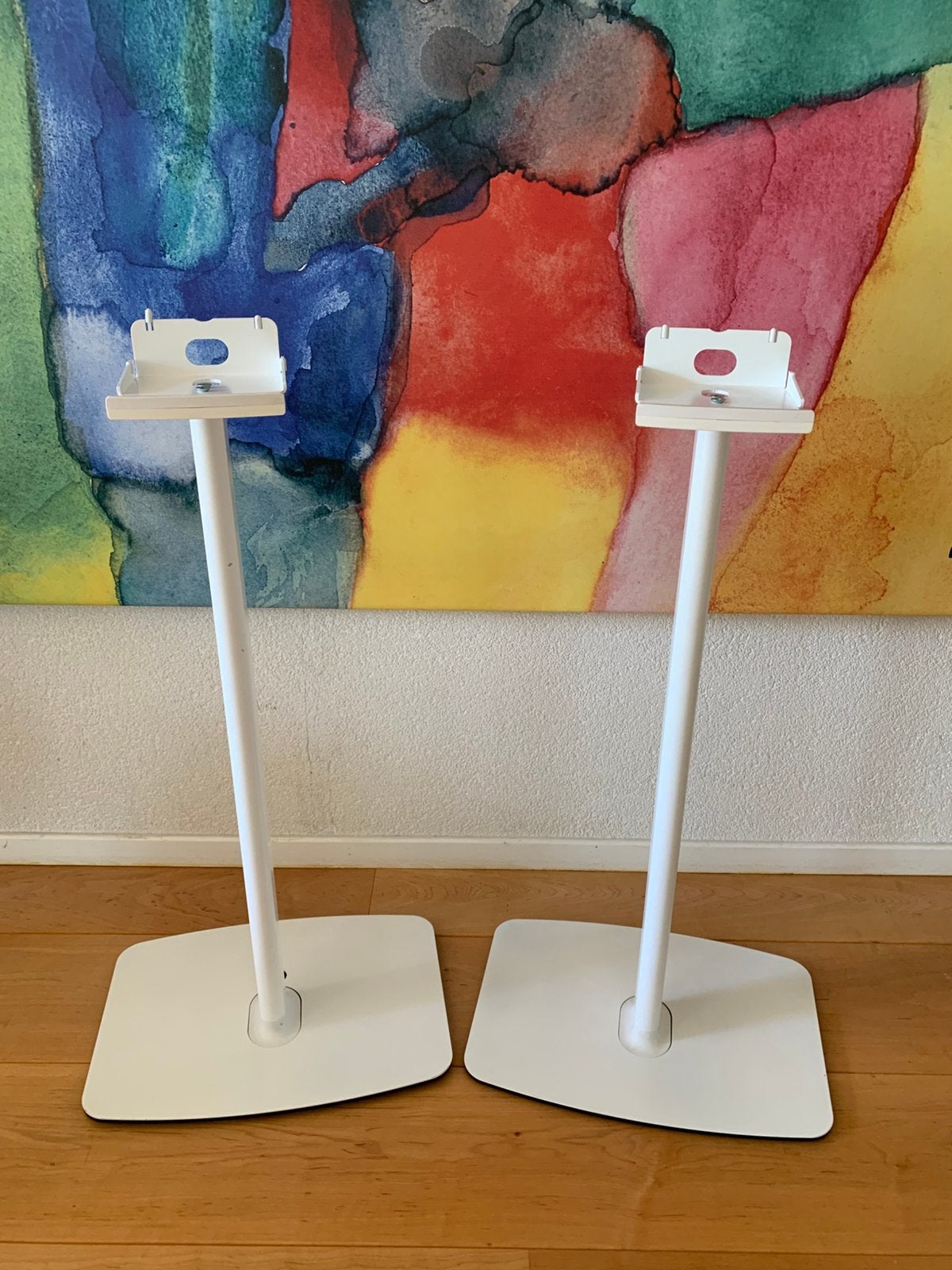 2x Flexson Standaard Sonos Five / Play 5 gen. 2 (wit)., Overige typen, Zo goed als nieuw, 60 tot 120 watt, Ophalen