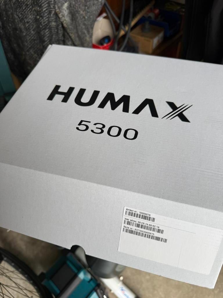 Humax 5300 NIEUW ONGEBRUIKT, Ophalen of Verzenden, Nieuw