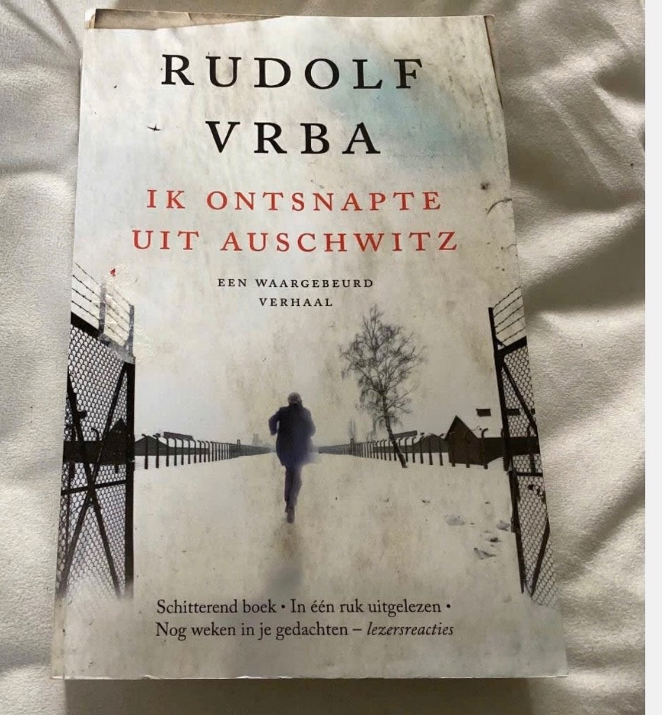 Ik ontsnapte uit Auschwitz, Boeken, Ophalen of Verzenden, Tweede Wereldoorlog, Zo goed als nieuw, Overige onderwerpen