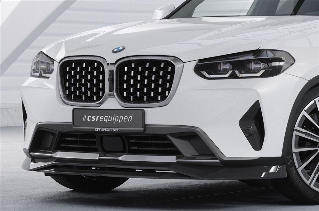 Splitter Voorspoiler Spoiler Geschikt Voor BMW X4 G02 CSL670, Auto diversen, Tuning en Styling, Verzenden, Automotive Parts, A.parts@hotmail.nl