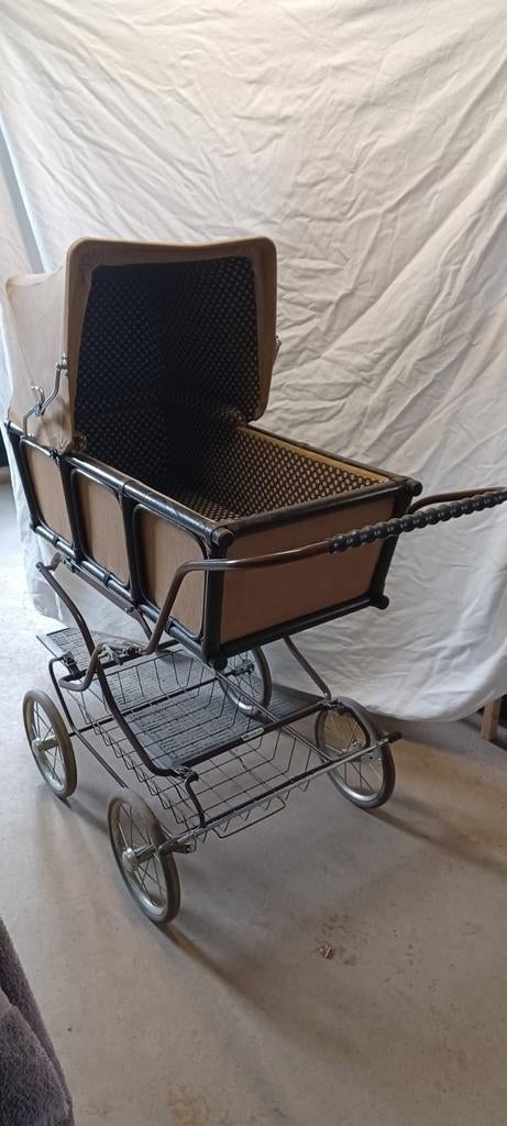 Vintage Kinderwagen - Charmant en Klassiek, Ophalen, Gebruikt, Kinderwagen, Overige merken