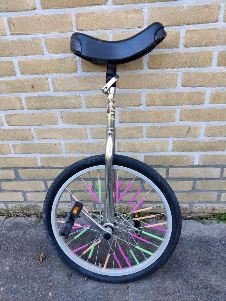 Eenwieler, Fietsen en Brommers, Ophalen, Gebruikt