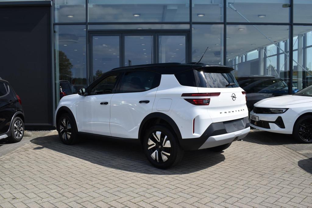 Opel Frontera Electric GS 44 kWh VOORRAAD KORTING, Auto's, Opel, 12 maanden, Stof, Origineel Nederlands, Parkeersensor