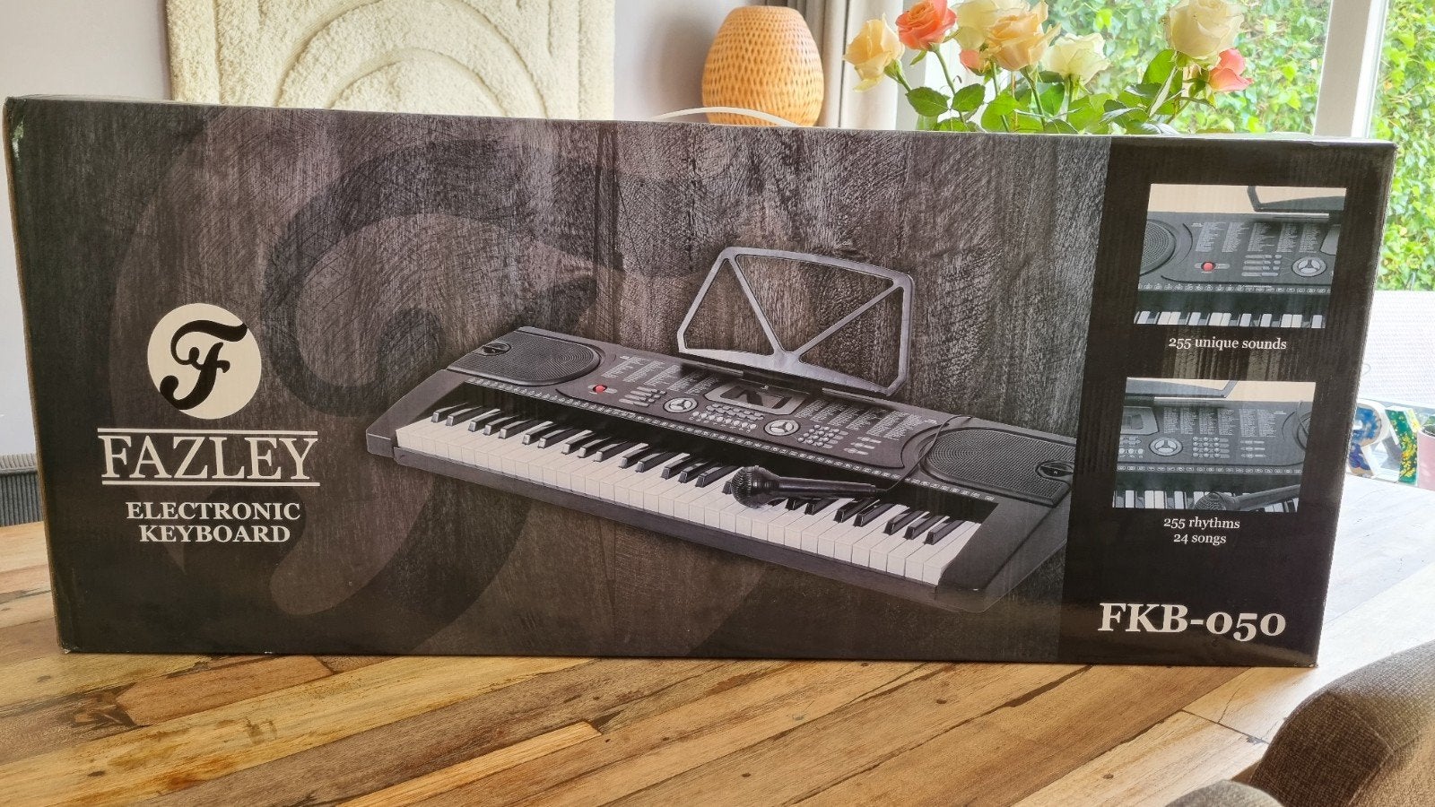 Fazley FKB-050 Elektronisch Keyboard - Nieuw in Doos, Ophalen, Zo goed als nieuw, 61 toetsen, Overige merken