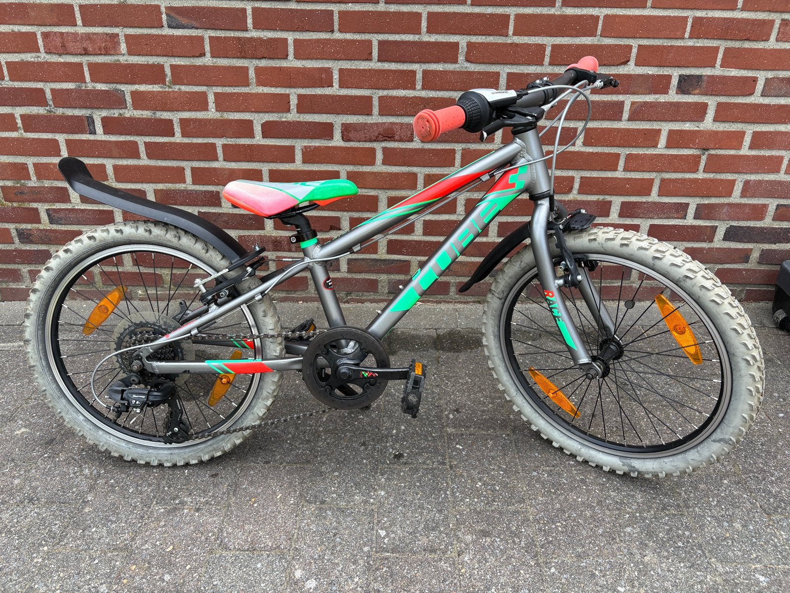 Cube kid 200 20” mtb kinderfiets, Fietsen en Brommers, Fietsen | Jongens, Ophalen, Zo goed als nieuw, 20 inch