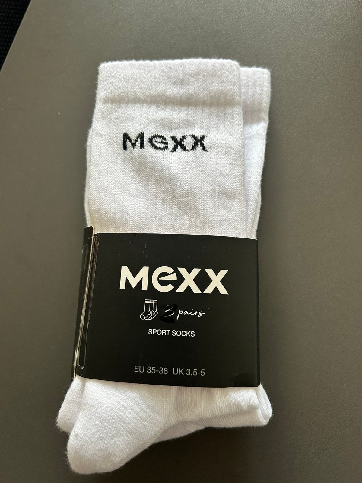 2 paar nieuwe mexx dokken te koo 35/38, Sokken en Kniesokken, Zwart, Maat 35 t/m 38, Ophalen of Verzenden