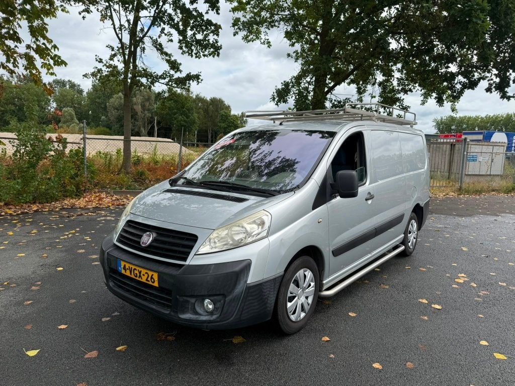 ZO INGERUILD DUS ZO WEG PRIJS Fiat Scudo 1.6  1200 L H1 2010, Voorwielaandrijving, Euro 5, Stof, Zwart