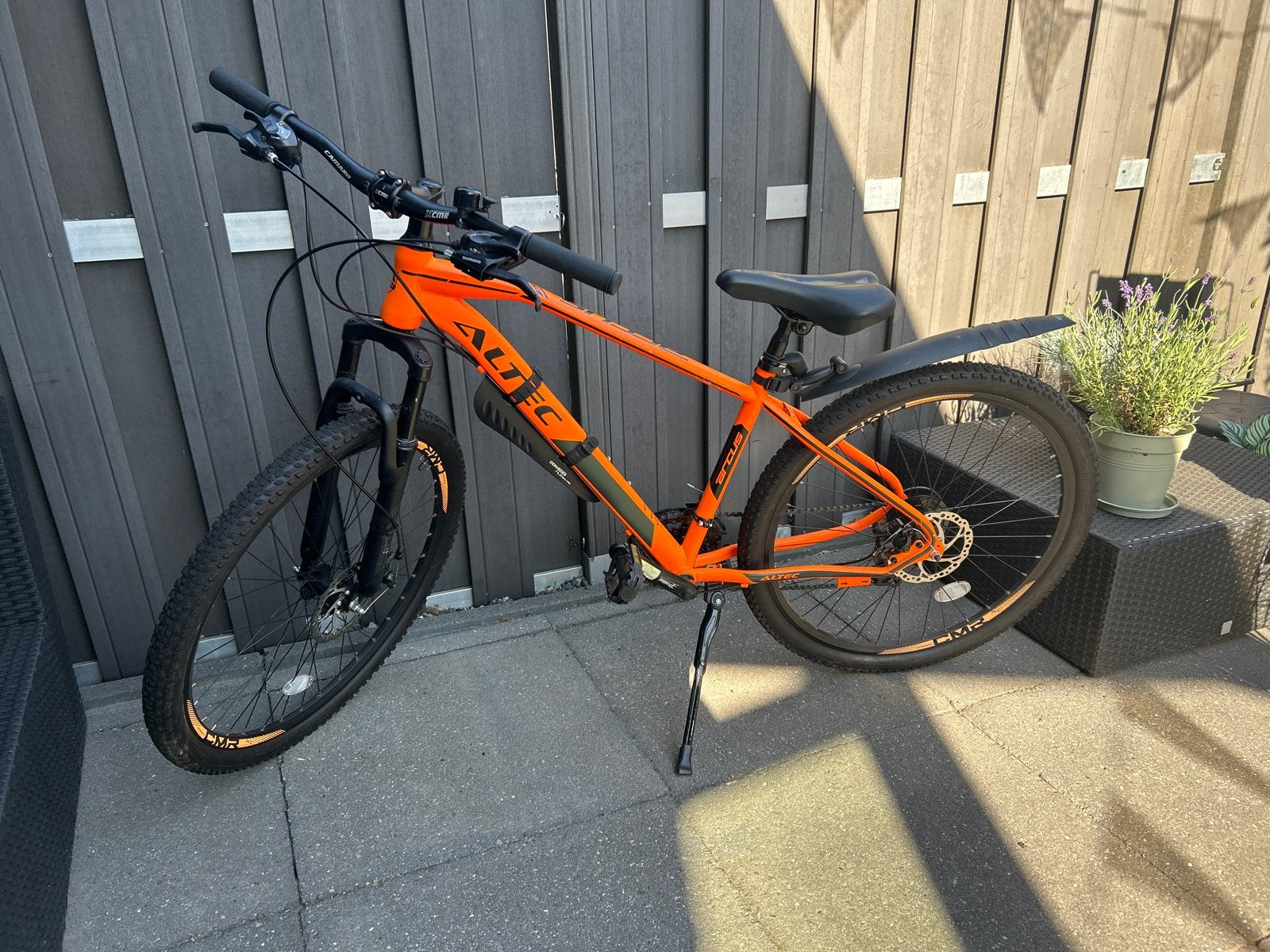 Altec Limit Mountainbike - Oranje, 18 inch frame, 27.5 inch, Gebruikt, Hardtail, Heren, 45 tot 49 cm