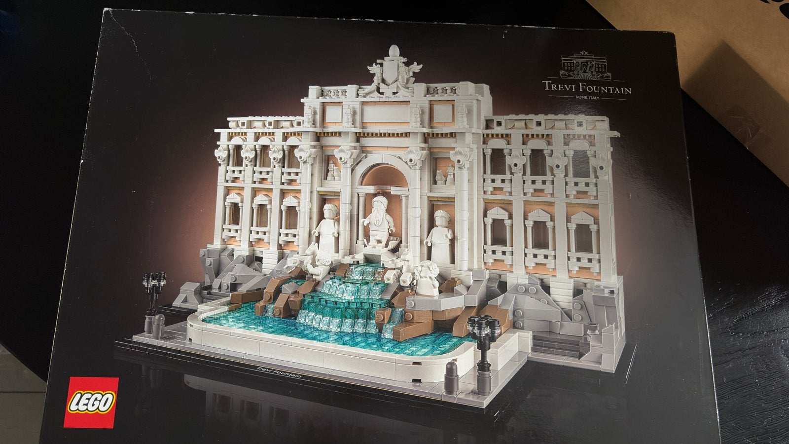 Lego Trevi Fontein - Nieuw in doos, Ophalen of Verzenden, Nieuw