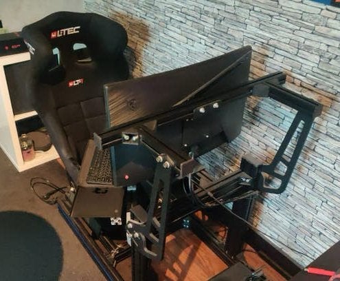 Te koop: fanatec racesimulator met toebehoren, Ophalen, Zo goed als nieuw
