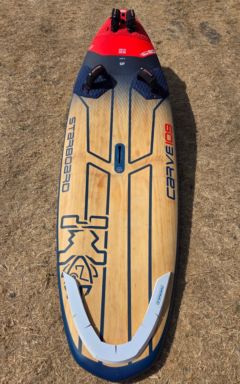 starboard carve 109 liter 2024, Ophalen, Gebruikt, Minder dan 250 cm, Starboard