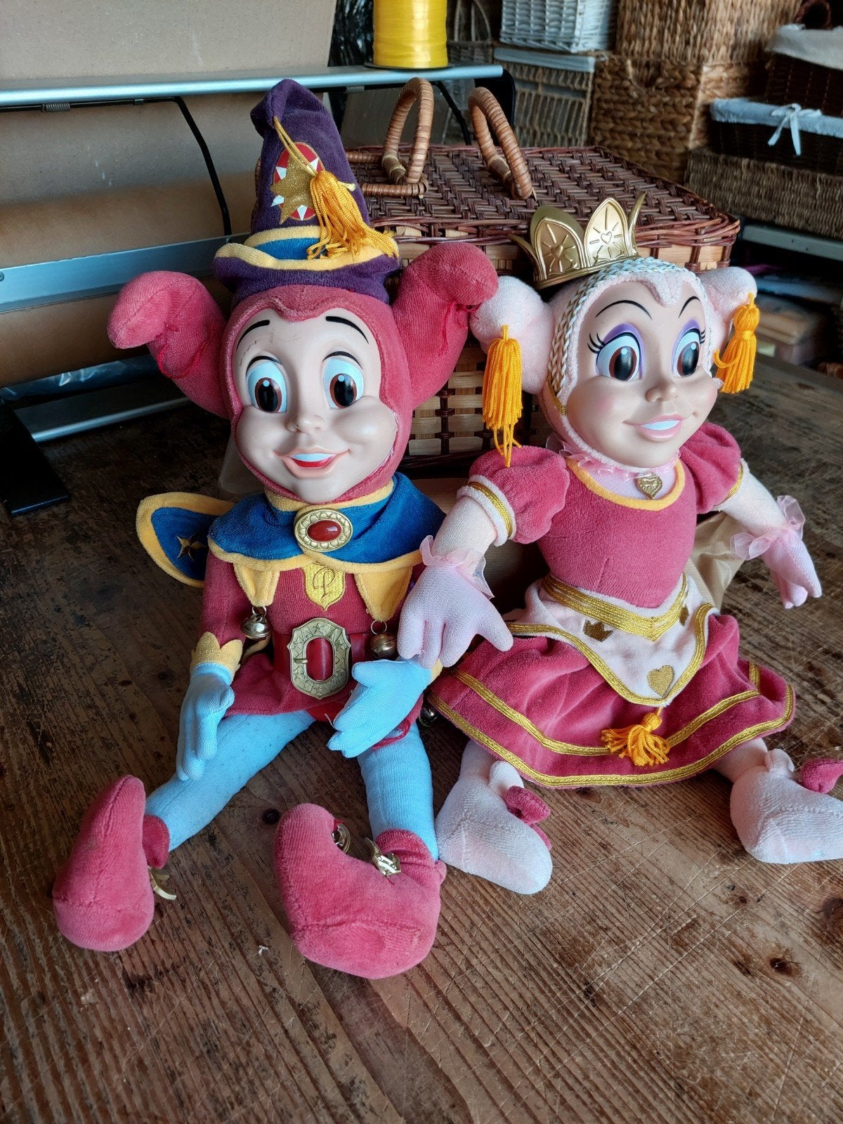 Jokie en Jet Carnaval Festival Efteling poppen, Ophalen of Verzenden, Overige typen