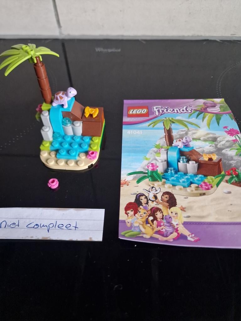 Lego 41041 het paradijsje van Schildpad, Lego, Overige typen, Ophalen of Verzenden, City