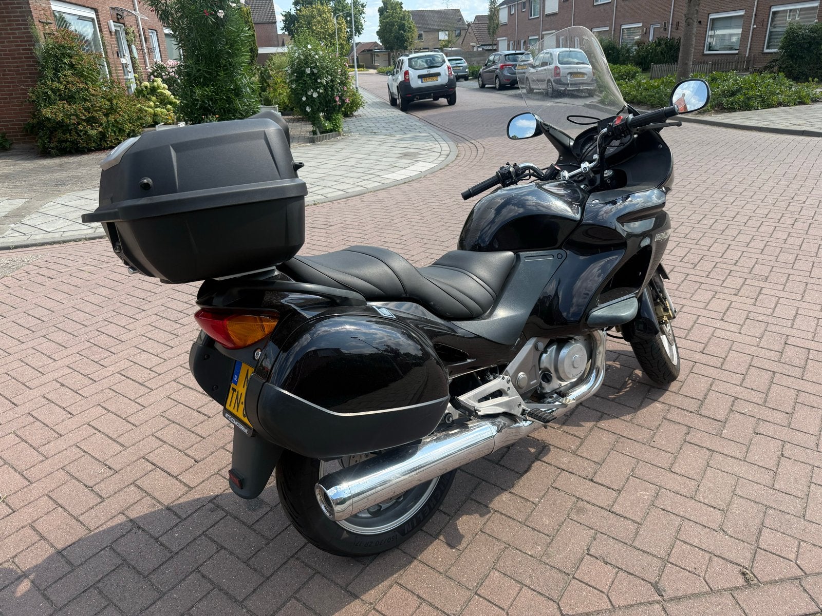 Honda Deauville 650cc - Comfortabele Toermotor, Motoren, Motoren | Honda, Cardan-aandrijving, 2 cilinders, Gebruikt, Particulier