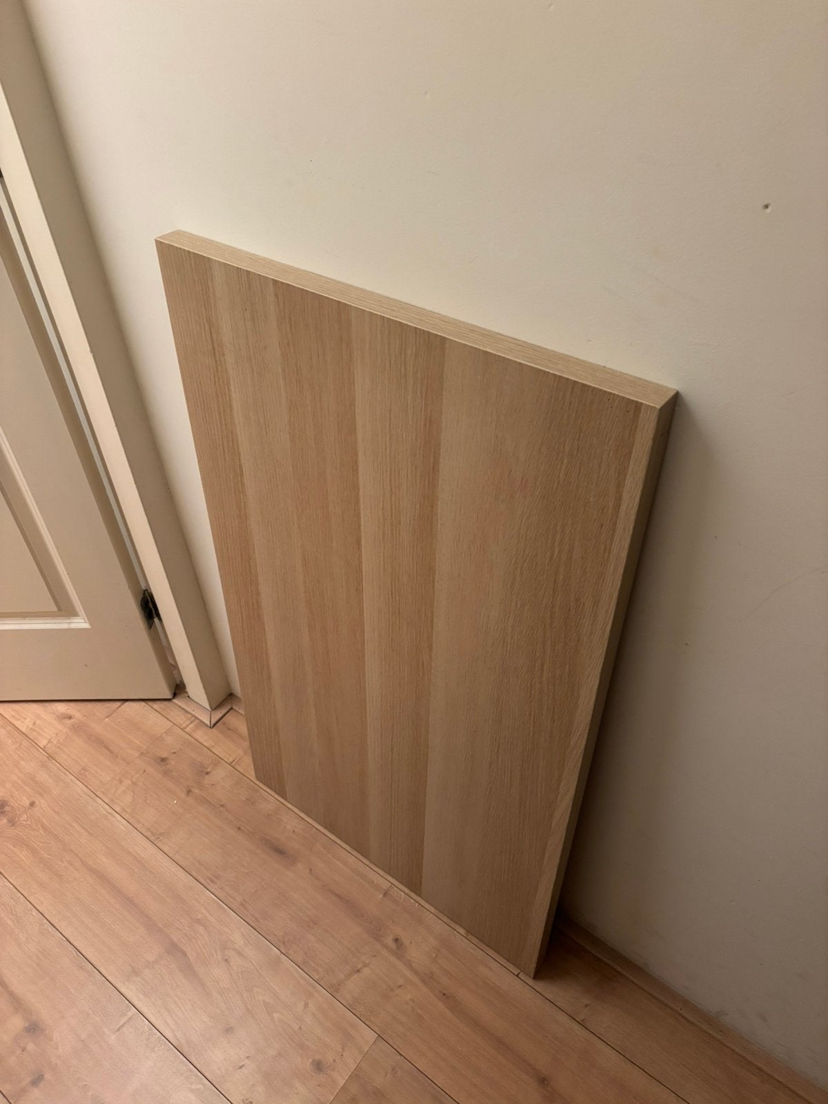 Bureaublad linnmon 100x60cm IKEA, Huis en Inrichting, Ophalen, Hout, Zo goed als nieuw, IKEA
