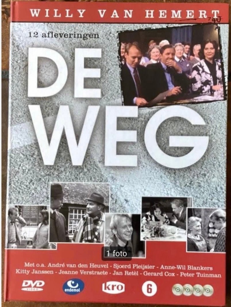 De Weg – Willy van Hemert, 4 DVD’s als nieuw, Alle leeftijden, Ophalen of Verzenden, Zo goed als nieuw