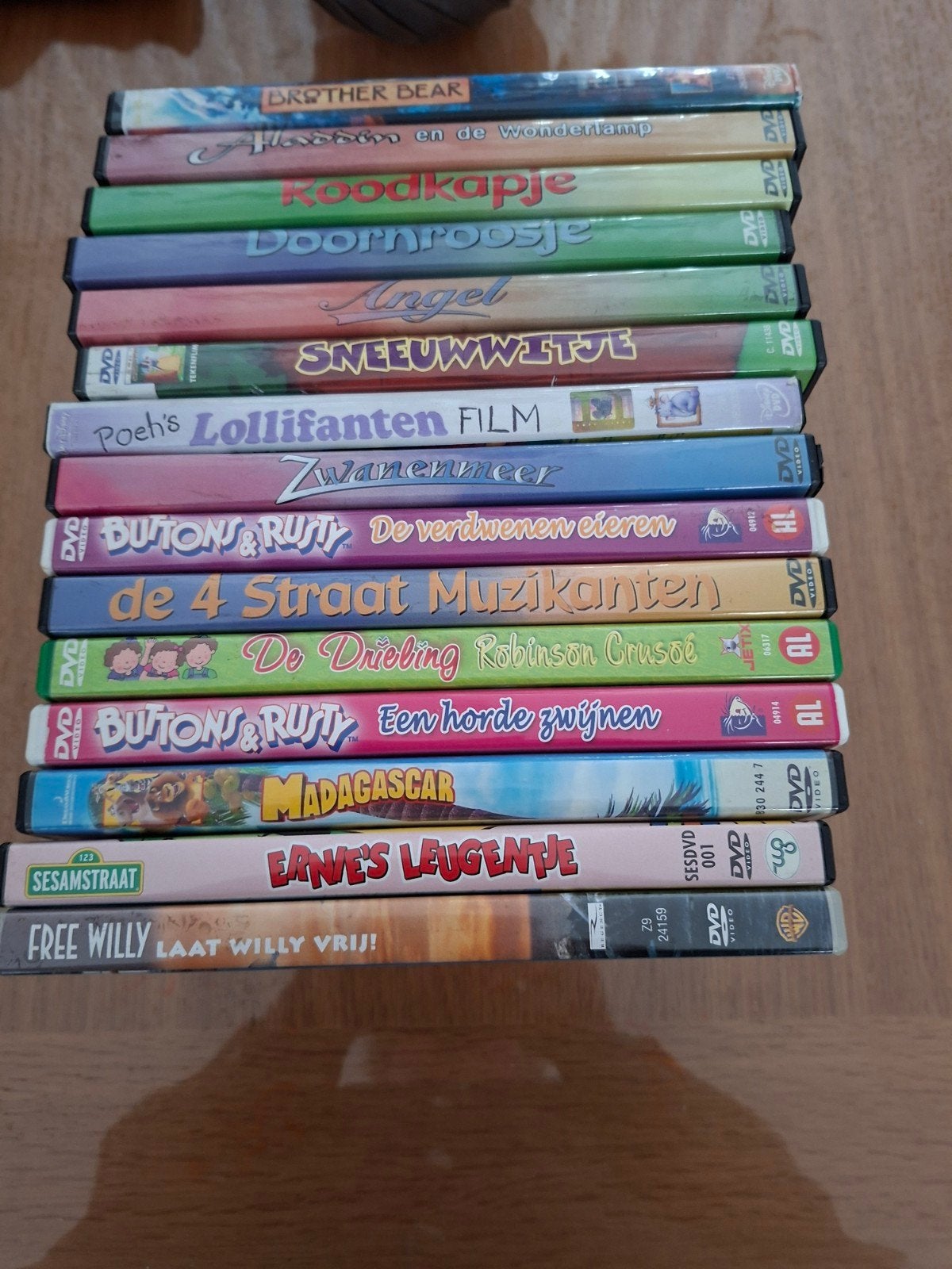 Diverse DVD's: Films, TV Fictie en Non-Fictie, Alle leeftijden, Ophalen of Verzenden, Gebruikt