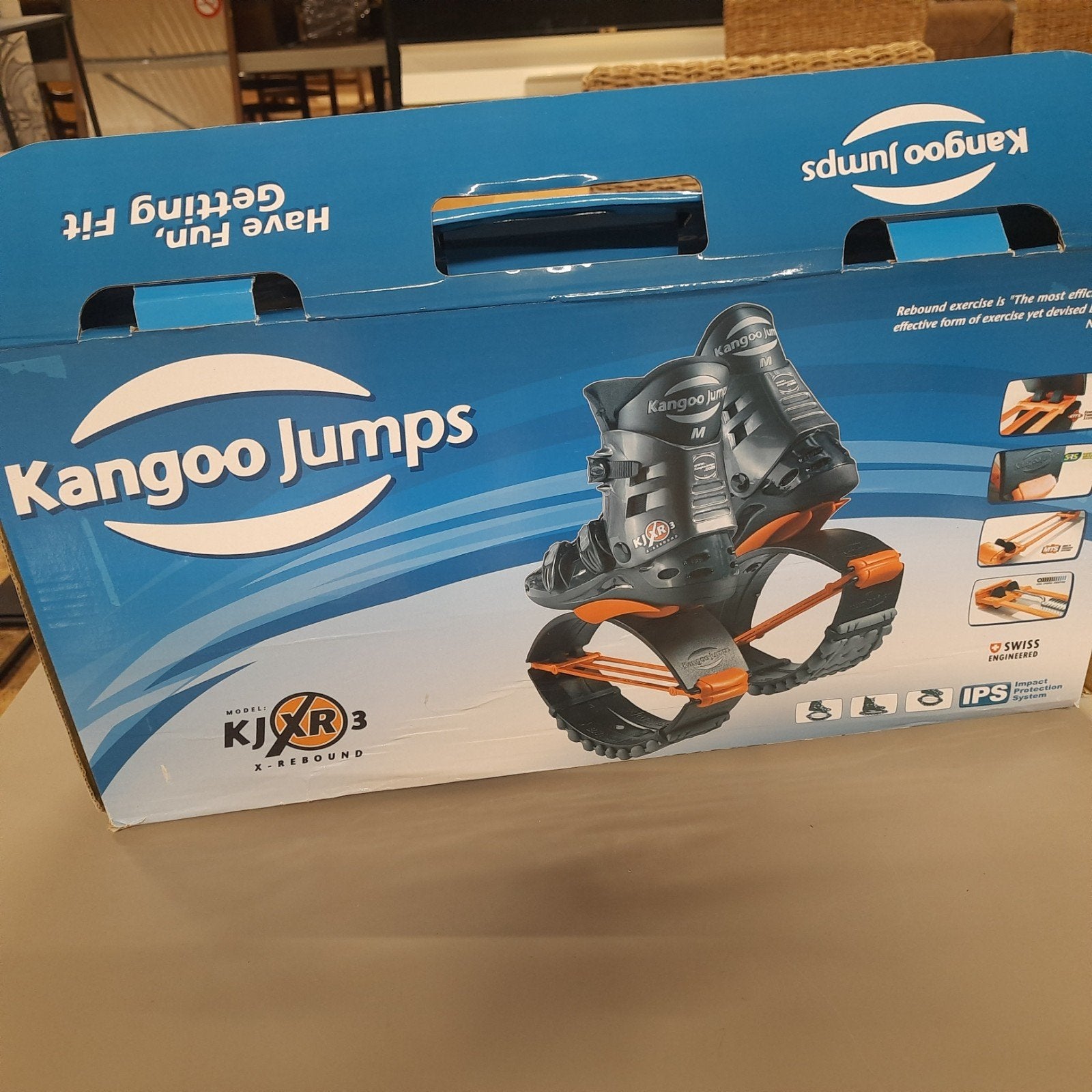 Kangoo Jumps KJ-XR3 Rebound Schoenen Maat S (EU 34-38), Ophalen of Verzenden, Zo goed als nieuw