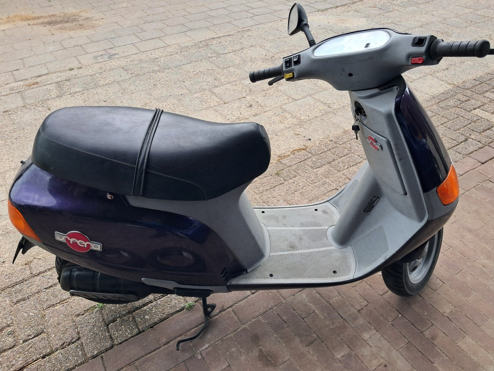 Piaggio sfera 80cc, Ophalen, Benzine, Piaggio