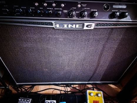 Bogner line 6 spydervalve, Ophalen of Verzenden, Gebruikt, Gitaar, 50 tot 100 watt