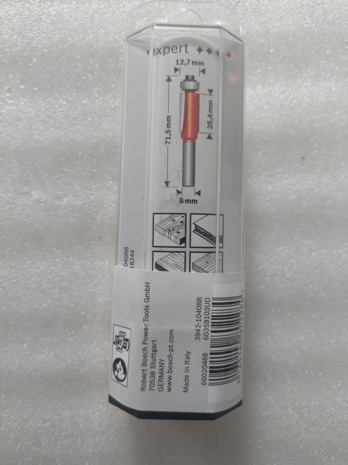 Bosch Expert Bovenfrees 12,7mm - Nieuw in verpakking, Doe-het-zelf en Verbouw, Nieuw, Ophalen of Verzenden, Bovenfrees, Bosch