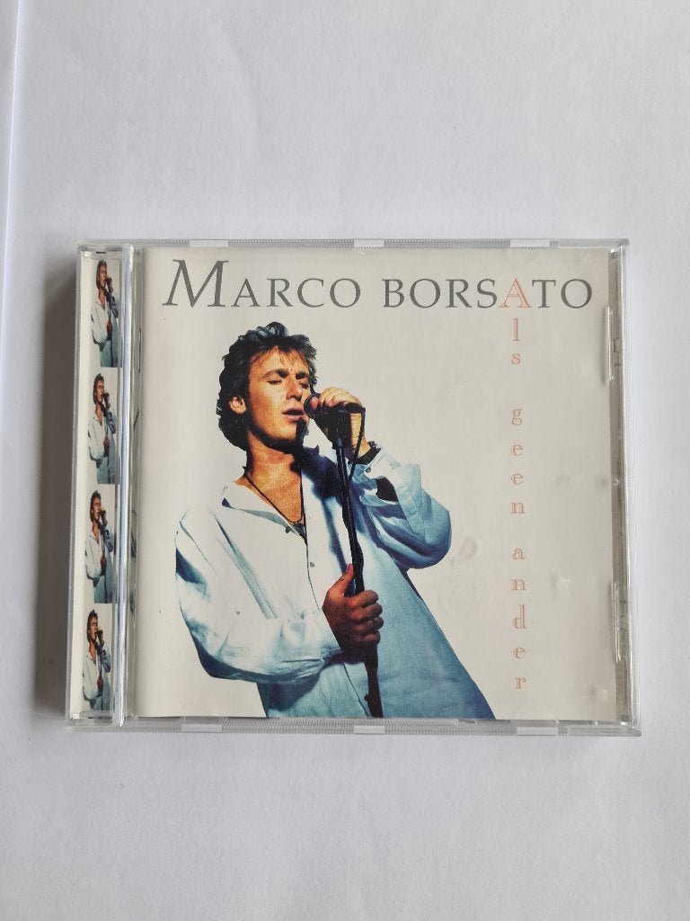 5112 marco borsato - als geen ander, Verzenden, Zo goed als nieuw, Pop