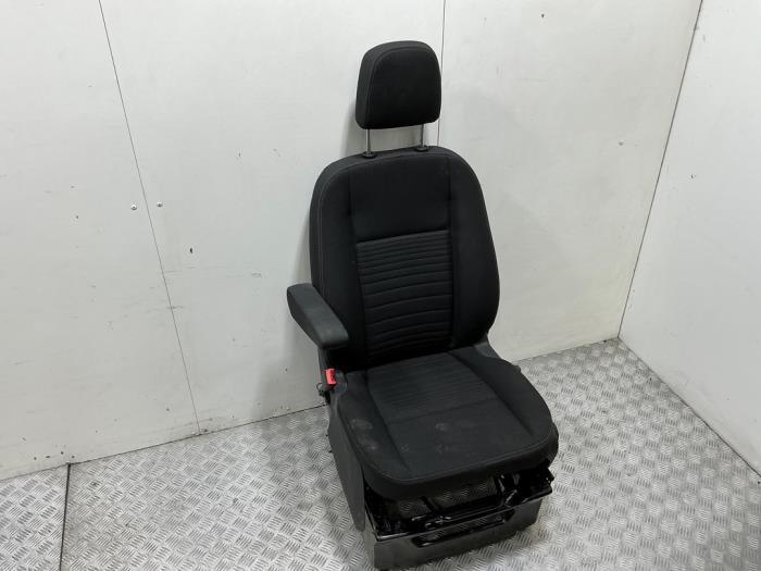 Stoel links van een Ford Transit Custom (Transit Custom 12-), Auto-onderdelen, 12 maanden garantie, Gebruikt, -, -