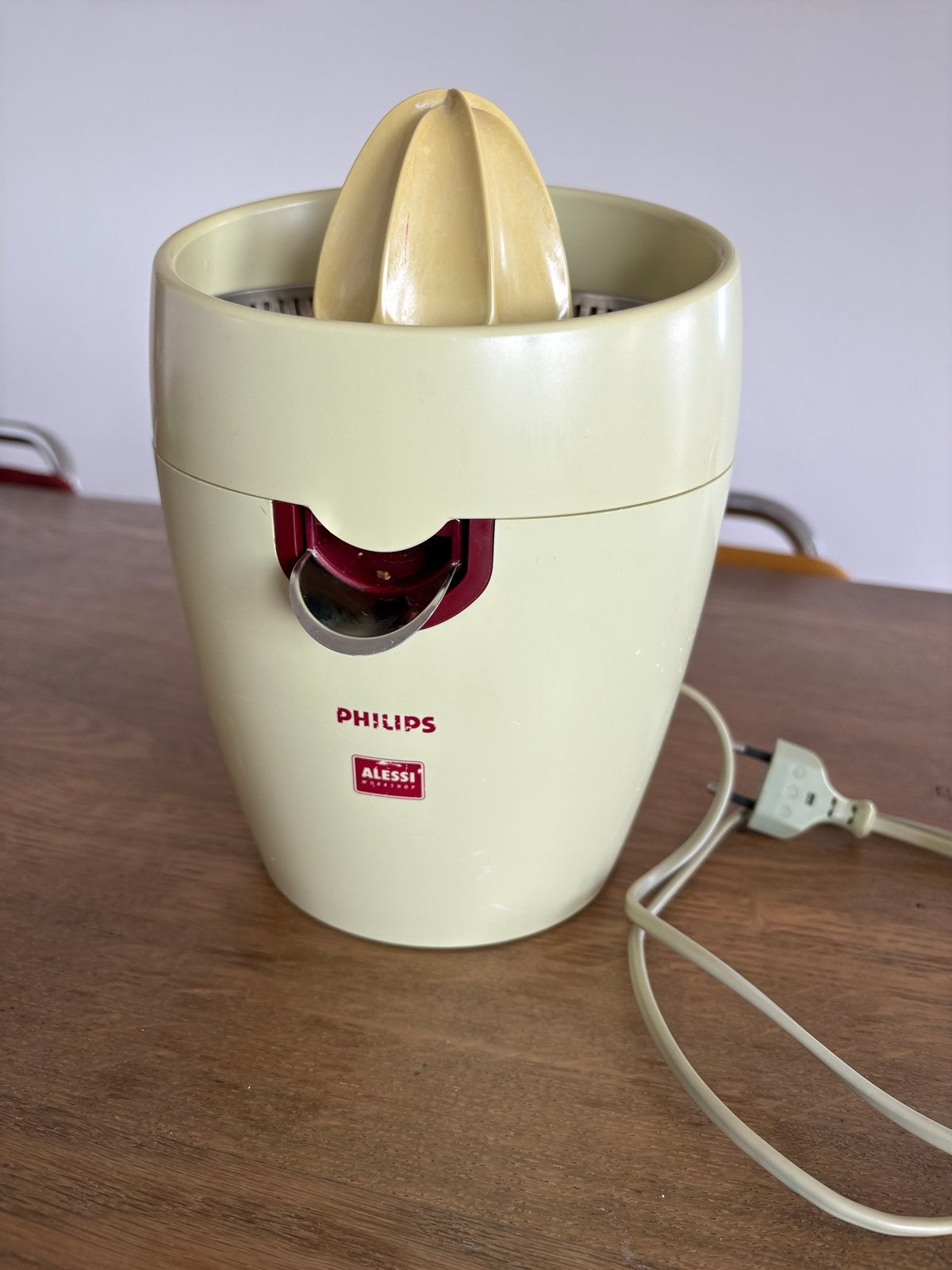 Philips Alessi citruspers - Gebruikt, prima staat, Ophalen, Gebruikt