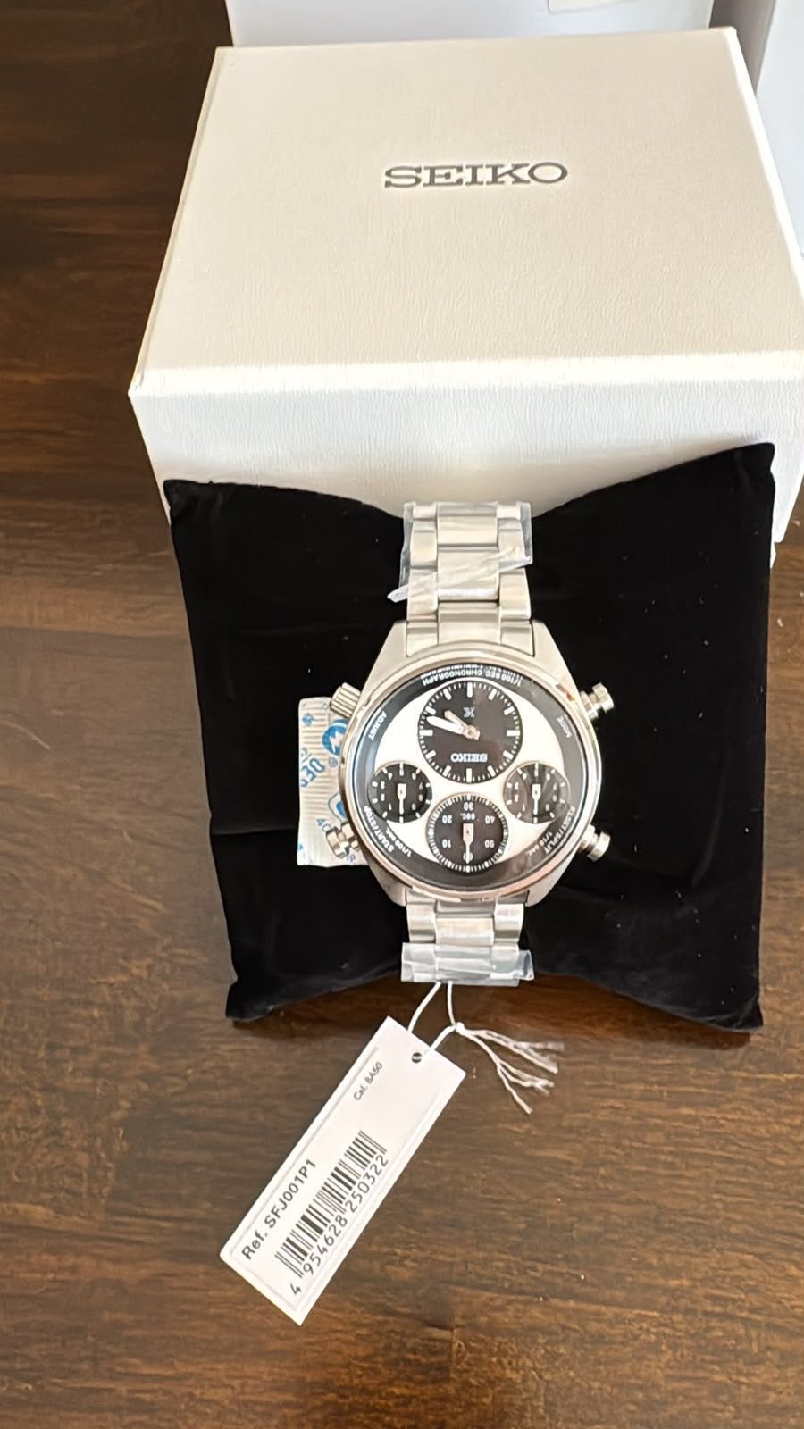 Seiko Prospex Speedtimer nieuw in plastic & Garantiekaart!, Sieraden, Tassen en Uiterlijk, Horloges | Heren, Ophalen, Staal, Polshorloge