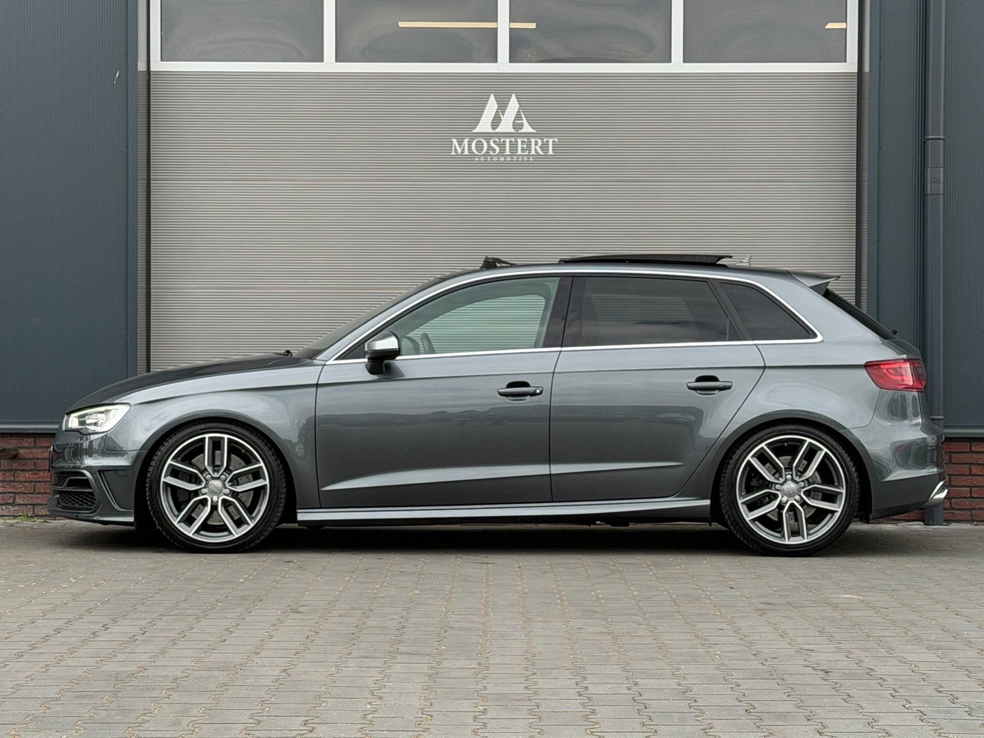 Audi S3 Sportback 2.0 TFSI/300pk S3 quattro S Line Plus|2015, Auto's, Automaat, S3, Gebruikt, 4 cilinders