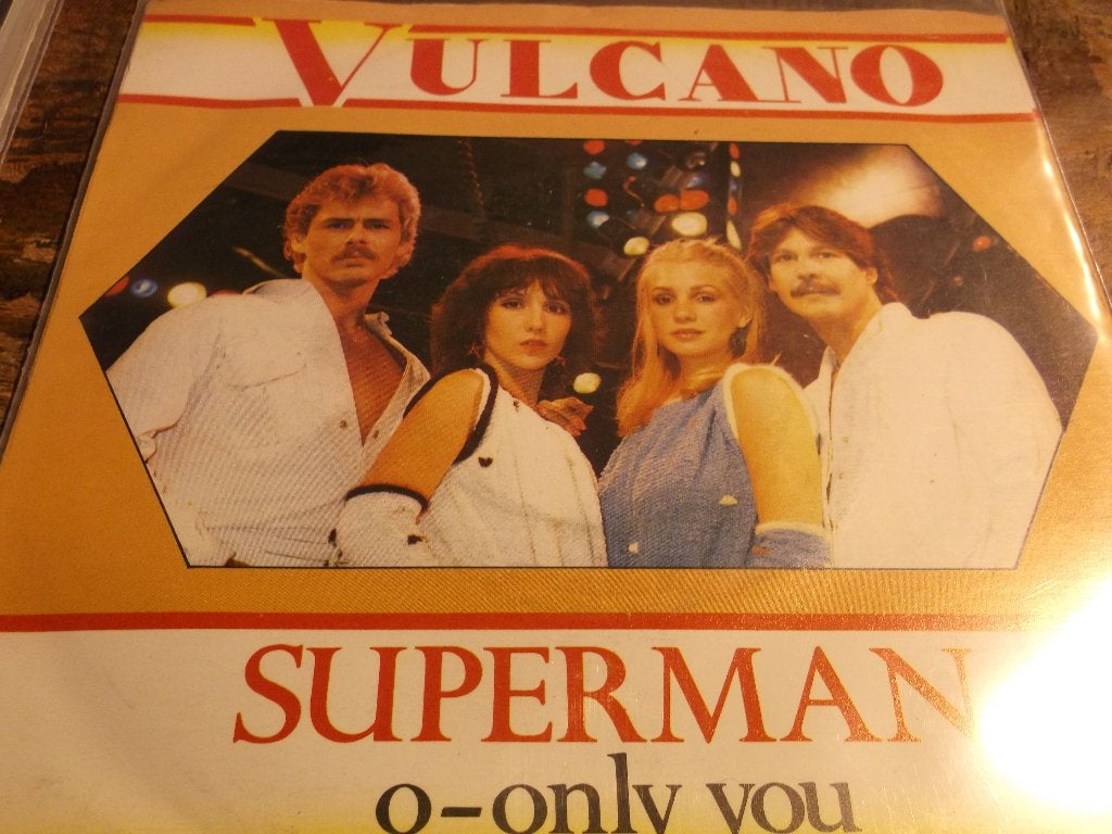 vulcano Superman 238, Ophalen of Verzenden, Gebruikt, 7 inch, Pop