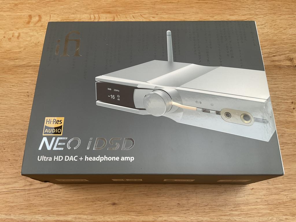 Zen Neo iDSD Ultra HD DAC & headphone amp in ovp, Audio, Tv en Foto, Ophalen of Verzenden, Gebruikt