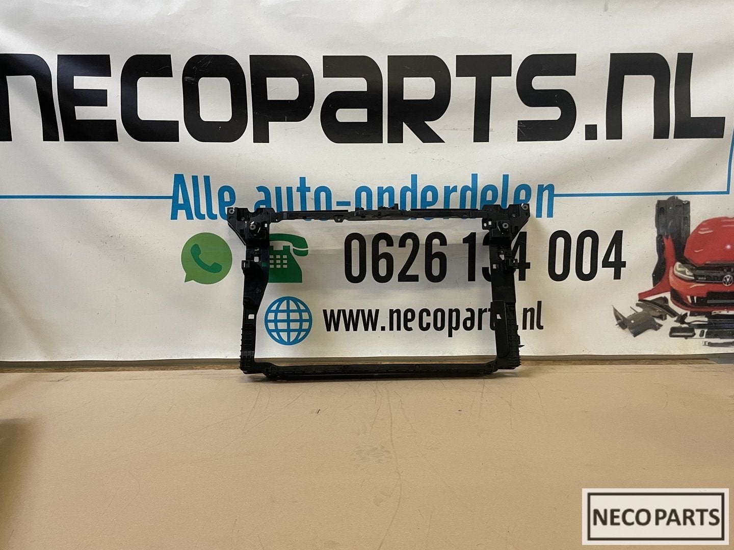 POLO 2G VOORFRONT 1.0 TSI 1.6 TDI ORIGINEEL ALLES LEVERBAAR, Gebruikt, -, Volkswagen, -