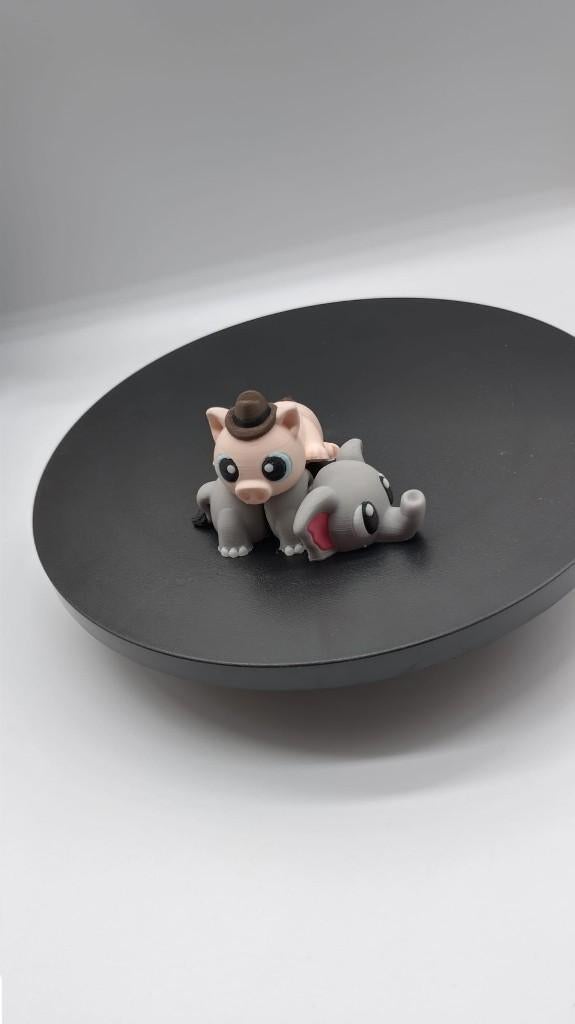 Schattige Flexi Diertjes–Actie:4 voor €10! of ontwerp zelf!, Diversen, Info@koerstechdesign.nl, Koers Design, Nieuw, Ophalen of Verzenden