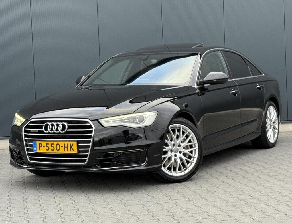 Audi A6 3.0 TFSI Quattro Sport Edition Schuifdak - Leder - X, Auto's, Automaat, Gebruikt, Euro 6, 2995 cc