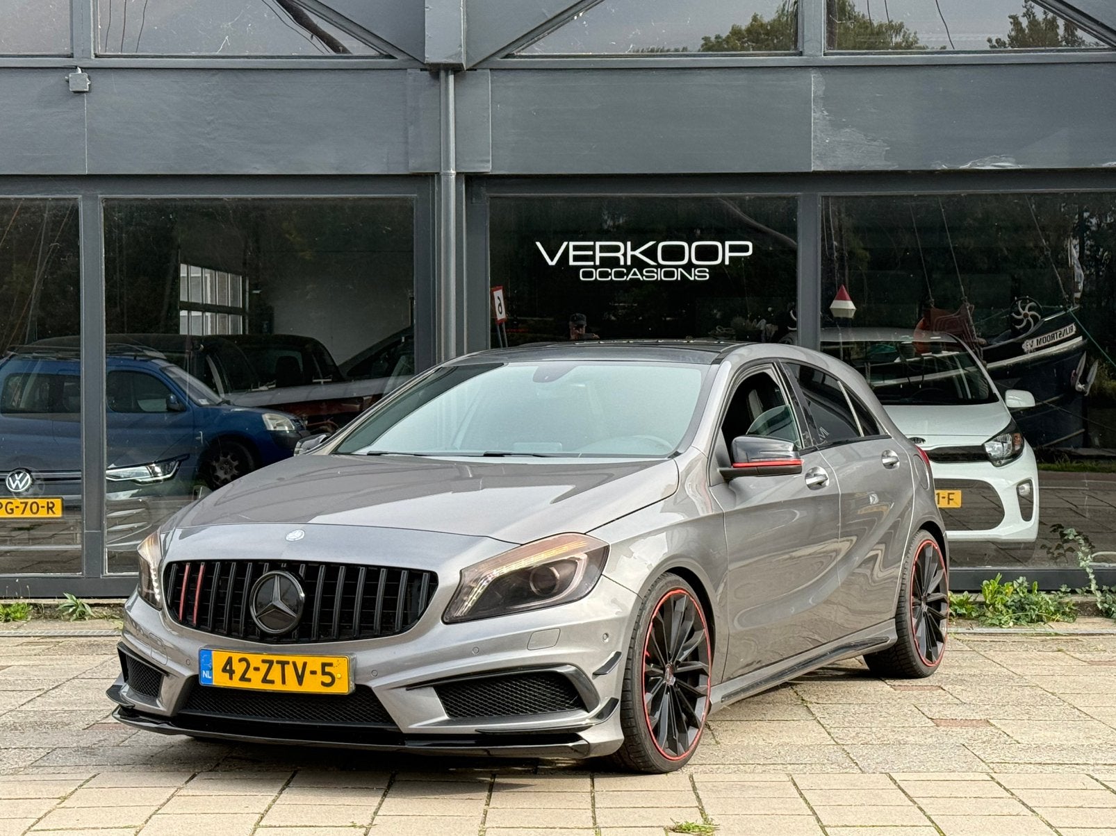 Mercedes A-klasse, Automaat, A45 AMG-look, Auto's, Verwarmde buitenspiegels, Particulier, Dealer onderhouden, Te koop